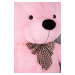 Velký plyšový medvěd Classico 160 cm růžový