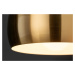LuxD 21324 Designová závěsná lampa Giovani, 30 cm zlatá závěsné svítidlo