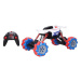 Auto Moon Rover RC na dálkové ovládání červený 35 cm