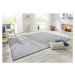 BT Carpet - Hanse Home koberce Ložnicová sada Wolly 102840 Grey - 2 díly: 67x140, 67x250 cm