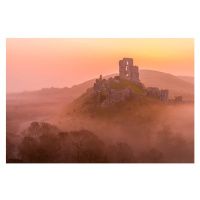 Fotografie Corfe Castle Morning, Rob Maynard, 40 × 26.7 cm