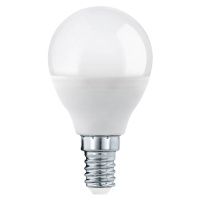 EGLO LED kapka E14 5,5W teplá bílá 470lm, stmívatelná