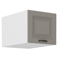 Kuchyňská skříňka Stilo claygrey/bílý 40 Nagu-36 1F