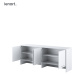 Dig-net nábytek Nástavec na sklápěcí postel Lenart CONCEPT Pro CP-10 Barva: Bílá / bílý lesk