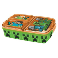 Stor Svačinový box Minecraft, 19,5 x 16,5 x 6,7 cm