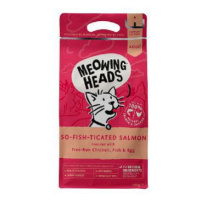 MEOWING HEADS So-fish-ticated Salmon 1,5kg sleva