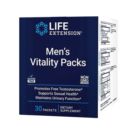 Life Extension Men's Vitality Packs , 30 sáčků