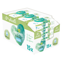 Pampers Harmonie Aqua Dětské Čisticí Ubrousky 15 x 48 ks