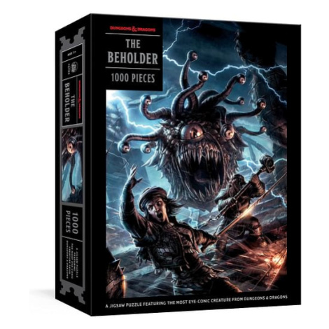 Puzzle Dungeons & Dragons: The Beholder, 1000 dílků