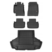 Set 3D gumové rohože Lexus Is 1 Sedan 1998-2005