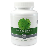 Imbio Moringa organic 100 kapslí