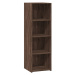 vidaXL Skříň highboard hnědý dub 40 x 41 x 124 cm kompozitní dřevo