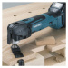 MAKITA DTM51Z aku oscilační multitool LiIon LXT 18V LiIon bez akumulátoru