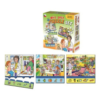 Můj svět: Puzzle set 3 v 1