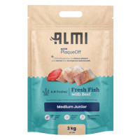 ALMI Medium Junior granule pro štěňata 1 ks, Hmotnost balení (g): 3 kg