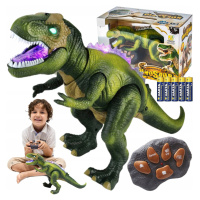 Interaktivní Dinosaurus T-rex Dálkově Ovládaný Robot R/c Pilot 5x Baterie