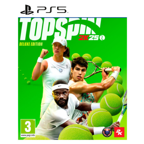 TopSpin 2K25 Deluxe Edition