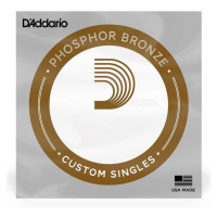 D'Addario PB026 Phosphor Bronze - .026