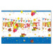 Procos Ubrus Happy Birthday 120 x 180 cm