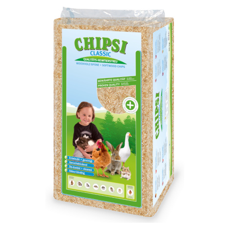 Chipsi Classic stelivo pro domácí zvířata - 20 kg