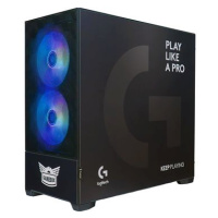 AlzaPC GameBox Prime Logitech Edice - i5 / RTX4060Ti / 32GB RAM / 1TB SSD / Black