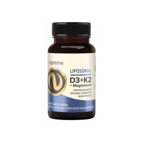Liposomal Vitamin D3 + K2 30 kapslí NUPREME
