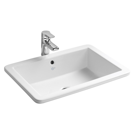 Zápustné umyvadlo Ideal Standard Strada 59,5x43,5 cm bez otvoru pro baterii K078001