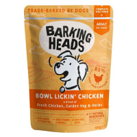 BARKING HEADS kapsička Bowl Lickin’ Chicken 300g