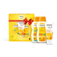 WELEDA Měsíčková péče pro kojence Set 475 ml