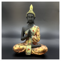 Soška Feng Shui - Modlící se Buddha 2