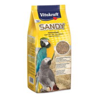 Písek Vitakraft Sandy písek pro velké papoušky 2,5kg