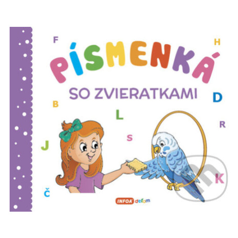 Písmenká so zvieratkami - kniha z kategorie Pro děti Infoa