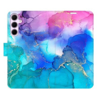 iSaprio Flip pouzdro BluePink Paint pro Samsung Galaxy A55 5G