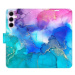 iSaprio Flip pouzdro BluePink Paint pro Samsung Galaxy A55 5G