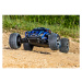 Traxxas Rustler 1:10 BL-2s RTR modrý