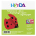 HEYDA Papíry na origami 10 x 10 cm ( 100 ks ) DAVER, spol. s r.o.