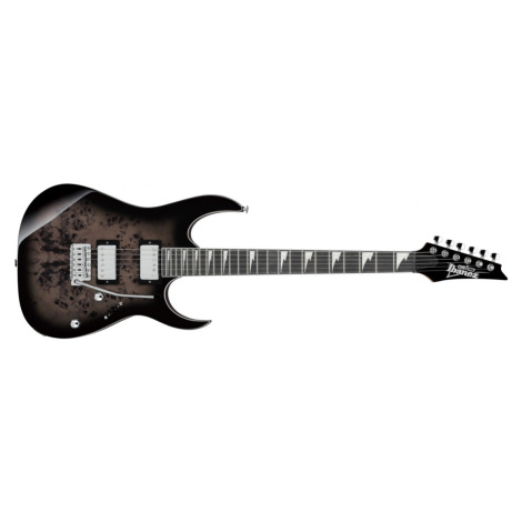 Ibanez GRG220PA1-BKB - Transparent Brown Black Burst