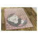 Dětský koberec Avanos Kids 8578A růžový