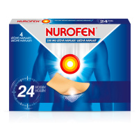 NUROFEN Léčivé náplasti 200 mg 4 ks