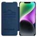 Nillkin Qin PRO knížkové pouzdro na iPhone 14 PLUS 6.7" Blue