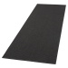 BT Carpet - Hanse Home koberce Běhoun Nature 103534 Black - 80x450 cm