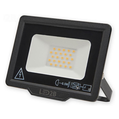 LED Venkovní reflektor LED/20W/230V 6500K IP65 Donoci