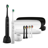 TrueLife SonicBrush Compact Duo sada bílá/černá