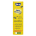 CHICCO Krém dětský na opalování SPF50+ 75ml, 0m+