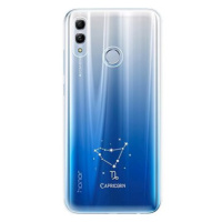 iSaprio čiré pouzdro - Kozoroh - Honor 10 Lite