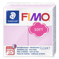 FIMO soft 57g - pastel růžová růže