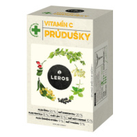 LEROS Vitamín C průdušky 20x1.5g