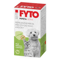 PET HEALTH CARE FYTO pipeta Ultra pro psy do 10 kg a kočky 1x15 ml