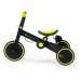 KINDERKRAFT Tříkolka 4TRIKE black volt