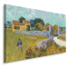 MyBestHome BOX Plátno Vincent Van Gogh "Farma V Provence" Reprodukce Varianta: 40x30